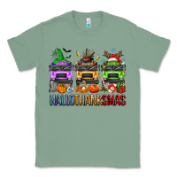 Sage hallothanksmas school bus Classic Tee - texasbilliewilder