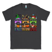 Smoke hallothanksmas school bus Classic Tee - texasbilliewilder
