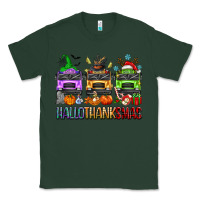 Sports Green hallothanksmas school bus Classic Tee - texasbilliewilder