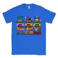 True Royal hallothanksmas school bus Classic Tee - texasbilliewilder