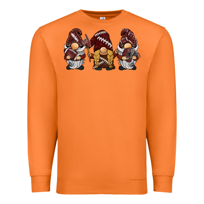 Football Gnomes Premium Sweatshirt by BarkalooDesign | Teevron