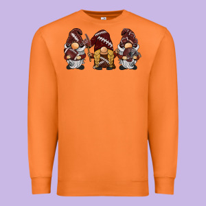 Football Gnomes Premium Sweatshirt Designed By Barkaloodesign