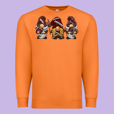 Football Gnomes Premium Sweatshirt Designed By Barkaloodesign