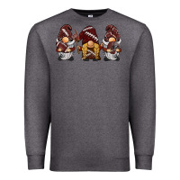 Charcoal Heather football gnomes Premium Sweatshirt - BarkalooDesign