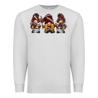 Dove Grey football gnomes Premium Sweatshirt - BarkalooDesign