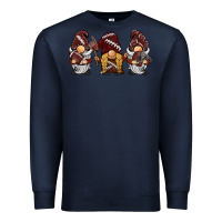 Navy football gnomes Premium Sweatshirt - BarkalooDesign