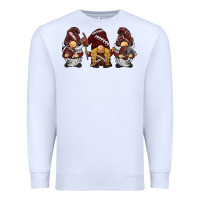 White football gnomes Premium Sweatshirt - BarkalooDesign
