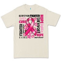 Bone survivor breast cancer ribbon Premium Tee - RanaPortraitStore