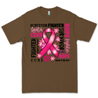 Cacao survivor breast cancer ribbon Premium Tee - RanaPortraitStore