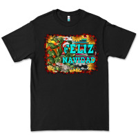 Black feliz navidad Premium Tee - RanaPortraitStore
