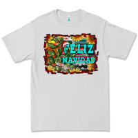 Dove Grey feliz navidad Premium Tee - RanaPortraitStore