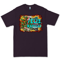 Plum feliz navidad Premium Tee - RanaPortraitStore