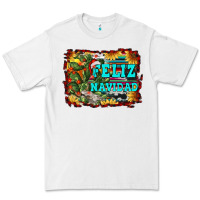 White feliz navidad Premium Tee - RanaPortraitStore