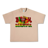 Black And Beautiful Urban Heavy Tee | Teevron