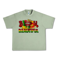 Oil Green black and beautiful Urban Heavy Tee - CowGirlArtShop