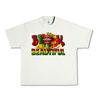 Pistachio black and beautiful Urban Heavy Tee - CowGirlArtShop