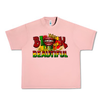 Salmon black and beautiful Urban Heavy Tee - CowGirlArtShop