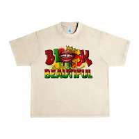 Sandshell black and beautiful Urban Heavy Tee - CowGirlArtShop