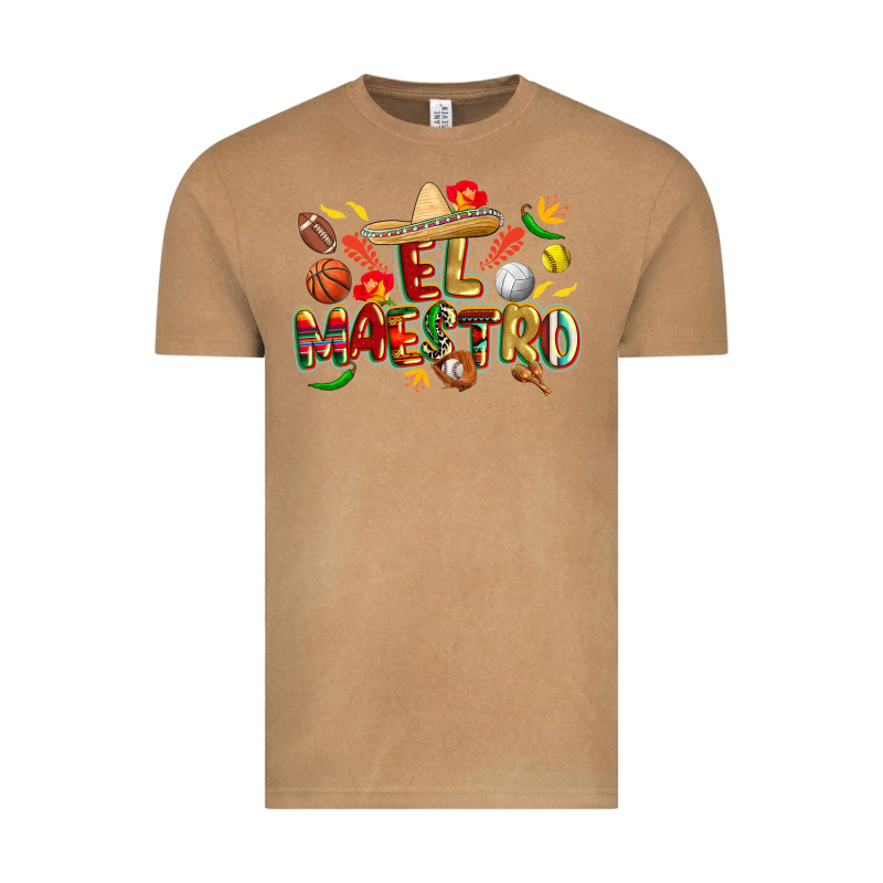 Cinco De Mayo El Maestro Vintage Tee by CowGirlArtShop | Teevron