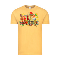 Vintage Mustard cinco de mayo el maestro Vintage Tee - CowGirlArtShop