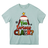 You Serious Clark Christmas Tree Heavy Core Tee | Teevron