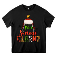 Black you serious clark christmas tree Heavy Core Tee - Jasminsmagicworld