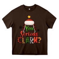 Chocolate Brown you serious clark christmas tree Heavy Core Tee - Jasminsmagicworld