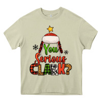 Mossy you serious clark christmas tree Heavy Core Tee - Jasminsmagicworld