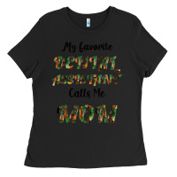 Black My Favorite Dental Assistant Calls Me Mom Ladies Tee - Bettercallsaul