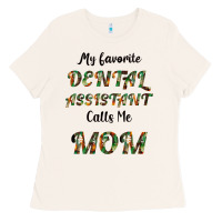 Bone My Favorite Dental Assistant Calls Me Mom Ladies Tee - Bettercallsaul