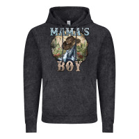 Vintage Black Mama's Boy western Cowboy boots cactus Vintage Hoodie - HowdyJamesFarm
