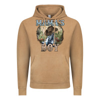 Vintage Camel Mama's Boy western Cowboy boots cactus Vintage Hoodie - HowdyJamesFarm