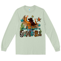 Matcha can't tame a cowgirl Long Sleeve Tee - OliviaCreatesArt