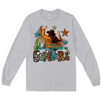 Moon Dust can't tame a cowgirl Long Sleeve Tee - OliviaCreatesArt
