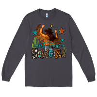 Smoke can't tame a cowgirl Long Sleeve Tee - OliviaCreatesArt