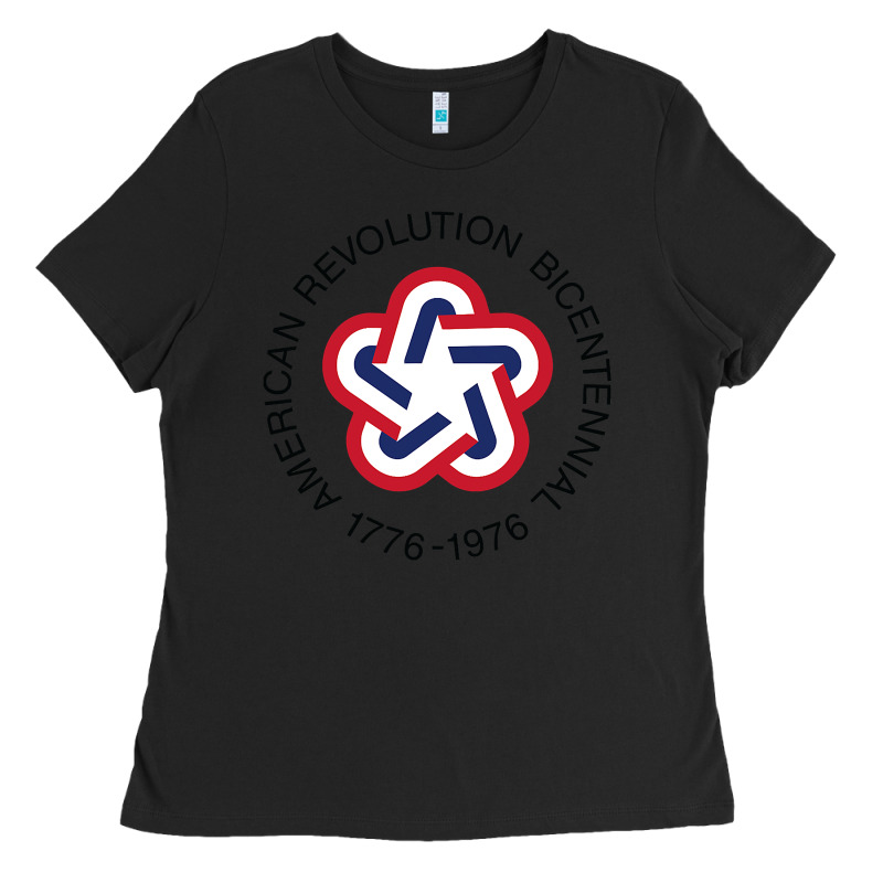 American Revolution Bicentennial 1776  1976 Ladies Tee by trangStudio | Teevron