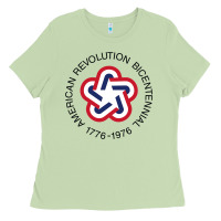 Matcha American Revolution Bicentennial 1776  1976 Ladies Tee - trangStudio