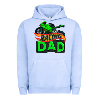 Pigment Grape Ice racing dad with racing motorcycle Urban Hoodie - AdoDesignShop