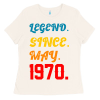 Bone Legend Since May 1970 Ladies Tee - Bettercallsaul