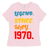 Bubblegum Pink Legend Since May 1970 Ladies Tee - Bettercallsaul