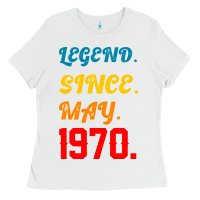 White Legend Since May 1970 Ladies Tee - Bettercallsaul
