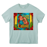 Arona hundred percent latina strong woman Heavy Core Tee - Jasminsmagicworld