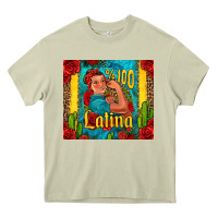 Mossy hundred percent latina strong woman Heavy Core Tee - Jasminsmagicworld