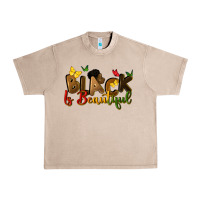 French Oak black is beautiful Urban Heavy Tee - CowGirlArtShop