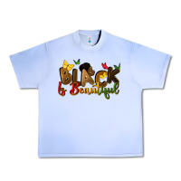 Grape Ice black is beautiful Urban Heavy Tee - CowGirlArtShop