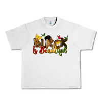 Lunar Rock black is beautiful Urban Heavy Tee - CowGirlArtShop