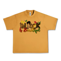Peanut Butter black is beautiful Urban Heavy Tee - CowGirlArtShop