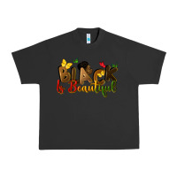 Pigment Black black is beautiful Urban Heavy Tee - CowGirlArtShop