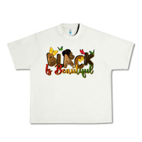 Pistachio black is beautiful Urban Heavy Tee - CowGirlArtShop