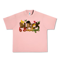 Salmon black is beautiful Urban Heavy Tee - CowGirlArtShop